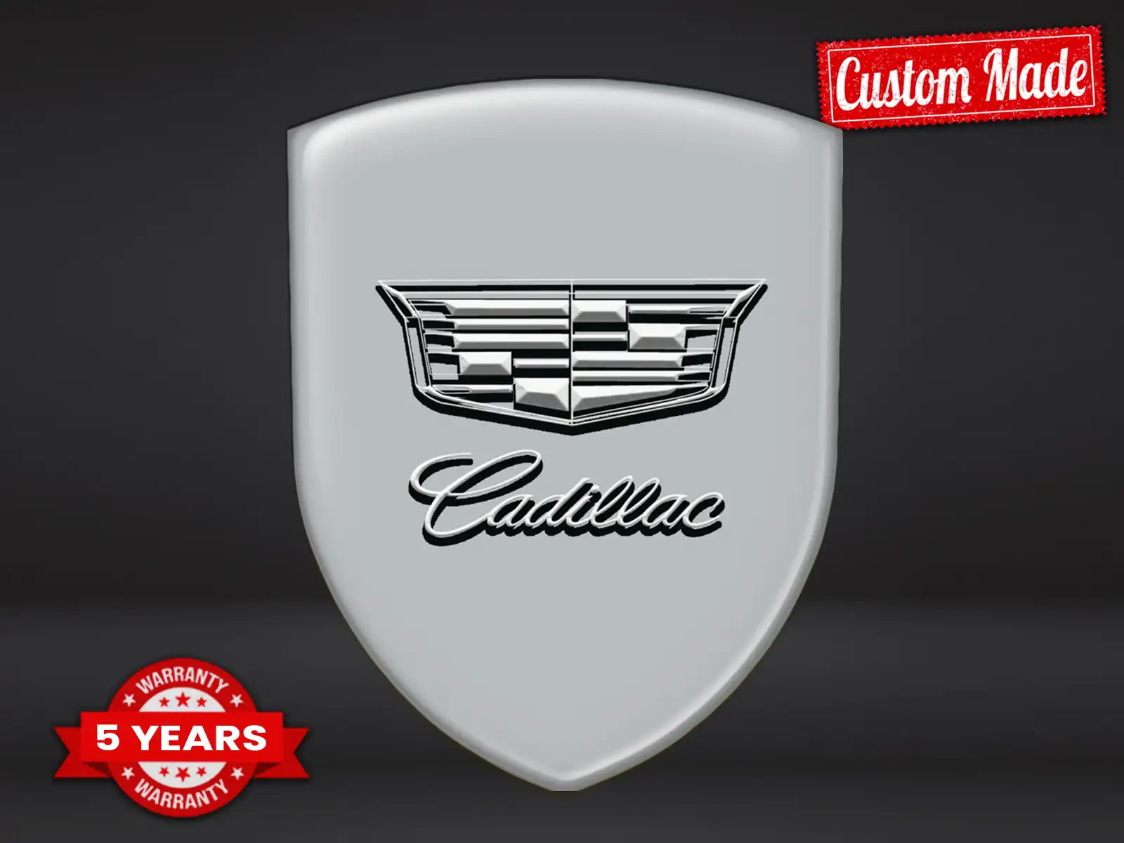 Cadillac Badges Auto Sport Design Standard Pro Édition Luxe ST